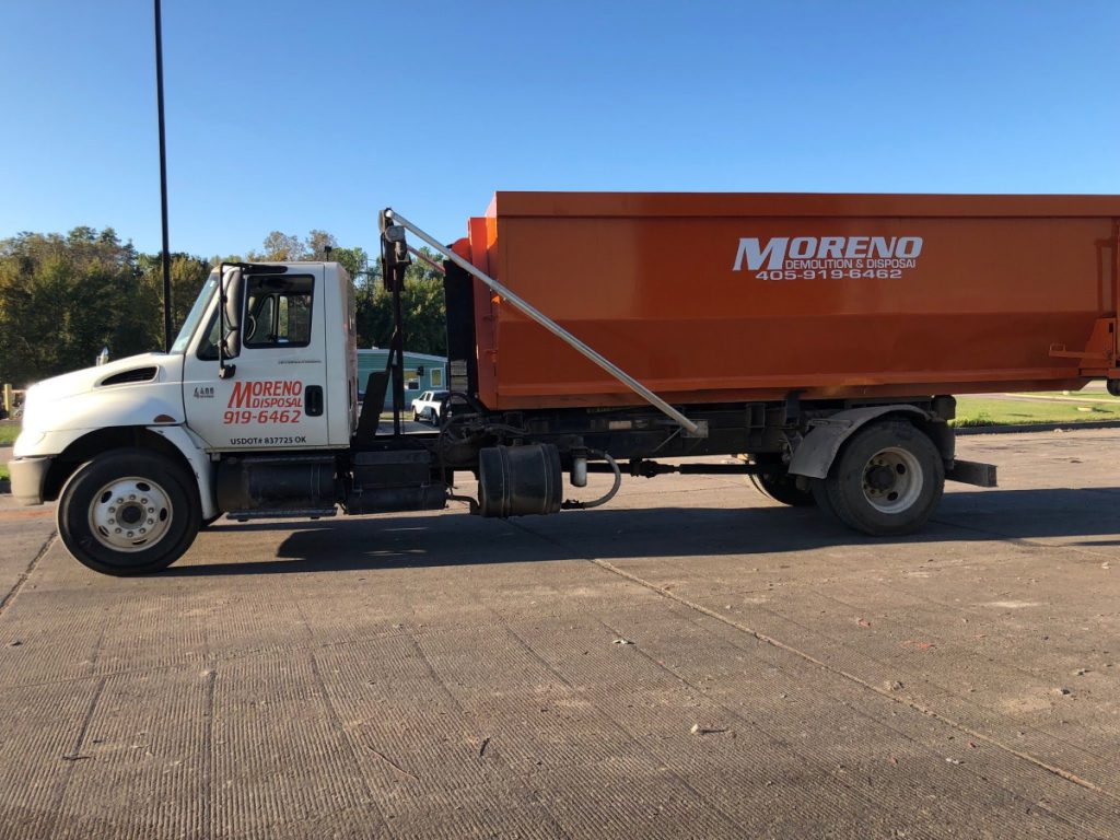 Rolloff Dumpsters Norman Oklahoma