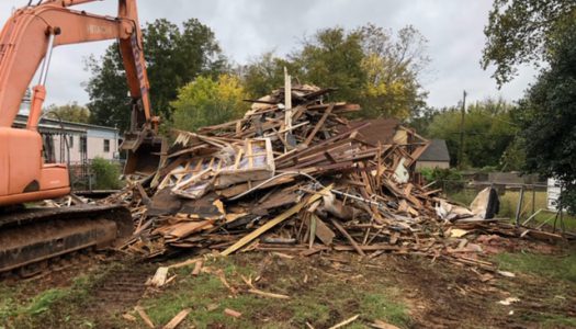 Blanchard Oklahoma Demolition Contractor