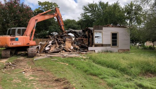 Demolition Contractor Blanchard Oklahoma