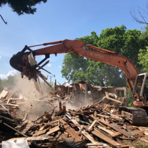 Two Story Demolition Purcell Oklahoma