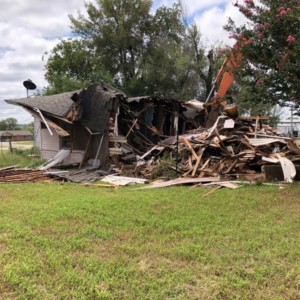 Demolition Purcell Oklahoma