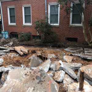 Driveway Tear Out Norman Oklahoma