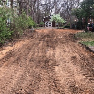 Driveway Tear Out Norman Oklahoma