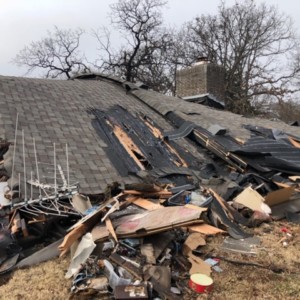 Demolition Burn Out Little Axe Oklahoma
