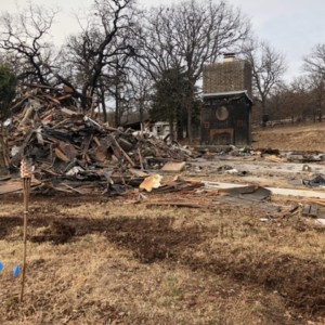 Demolition Burn Out Little Axe Oklahoma