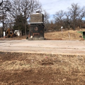 Demolition Burn Out Little Axe Oklahoma