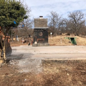 Demolition Burn Out Little Axe Oklahoma