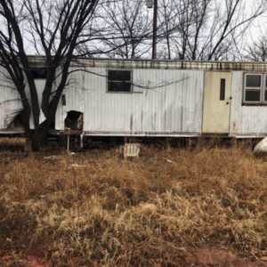 Mobile home demo Little Axe Oklahoma