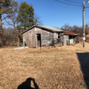 Shed tear down Slaughterville OK