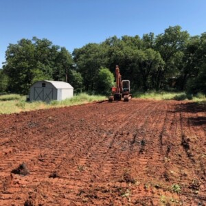Burn Out Demolition in Purcell, Oklahoma