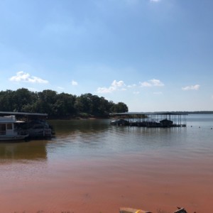 Lake Thunderbird Storm Cleanup Norman Oklahoma