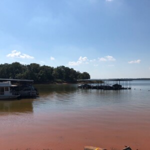 Lake Thunderbird Storm Cleanup Norman Oklahoma